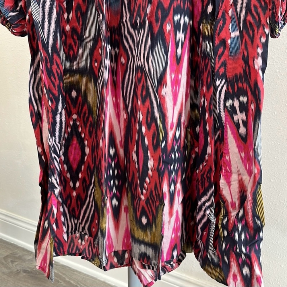 Figue Multi Print Nora Dress, size M - Picture 6 of 10